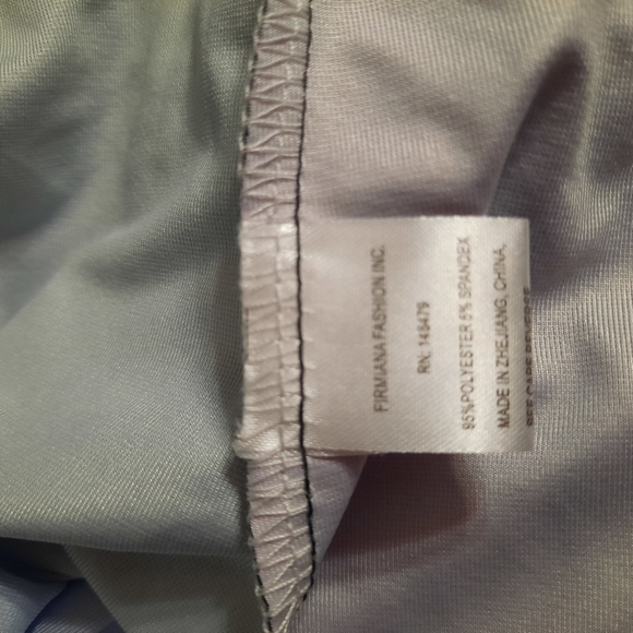 Lily by Firmiana Multicolored Jumpsuit Size 3XL NWT - Picture 8 of 10